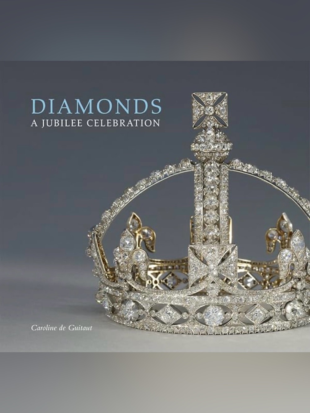 Coffee Table Book Album - DIAMONDS A JUBILEE CELEBRATION - Caroline de Guitaut